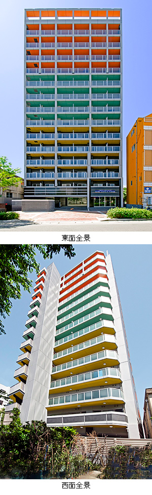 ORIENT BLD No.99 Mark Avenue Tower 久留米の外観